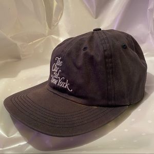 Vintage “City of New York” Only NY Hat
